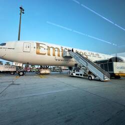 Danke B777 EQF für den sicheren Flug...