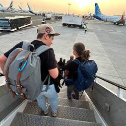 15 Minuten auf den Bus gewartet...