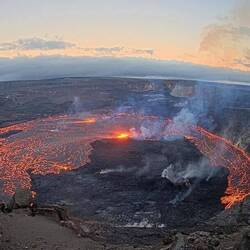 So sieht es beim Ausbruch aus