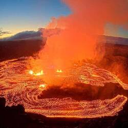 Webcam vomAusbruch 2023