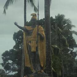 Der König, der das Königreich Hawaii schuf, Kamehameha