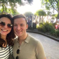 Palermo in der Abendsonne