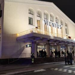 Flughafen Vilnius