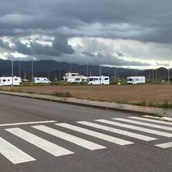 Kein stellplatz, einfach nur parken.