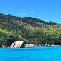 Praslin Anse Lazio