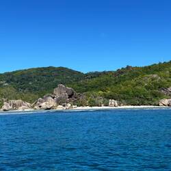 La Digue Anse Source d'Argent