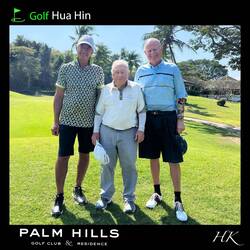 Meine Wenigkeit, Claude 🇫🇷 (schon 92 Jahre) und Hans 🇸🇪 beide leben hier.