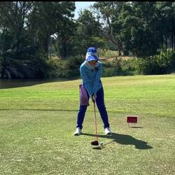 So wird's gemacht, Caddy Phon 🏌️‍♀️Schwung