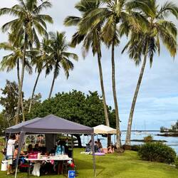 Picknick der Einheimischen