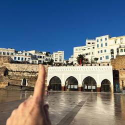 Da war unser Appartement