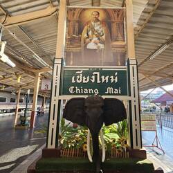 Bahnhof Chiang Mai