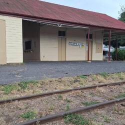 Capella train station