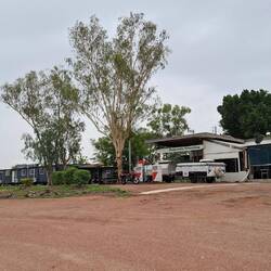 Belyando Crossing, not much else around for hundreds of kilometres