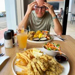 Wer soll das alles essen?