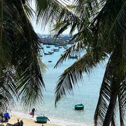 Die Runden Wannen sind Fischerboote