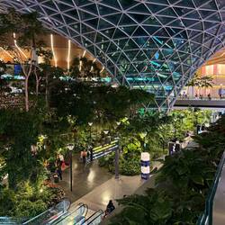 Airport Doha, Erlebniswelt mit vielen Nischen zur Entspannung