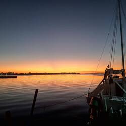 Sunset from the Pelican Sunset Bar