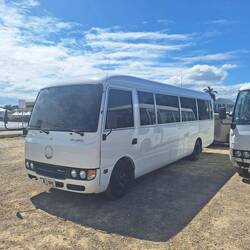 Our shuttle to San Ignacio