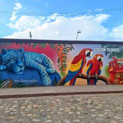 Great mural in town