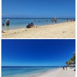 What a difference a day makes!
