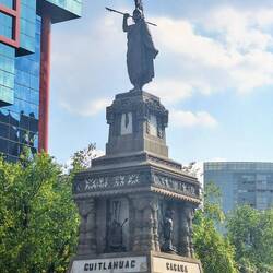 Statue of Cuauhtémoc