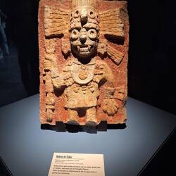 Statue of Tlaloc, God of Rain