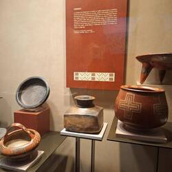 Ancient ceramics in the National Archeological Museum