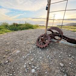 ...origineller Torverriegelung🫢