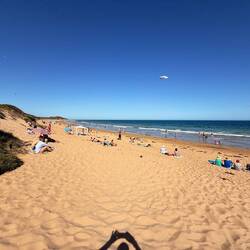 Ersten Strände an der Great Ocean Road🤩