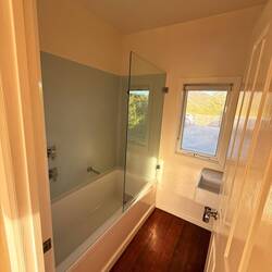 ...das Bad wurde modernisiert 😉