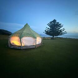 ...sowie das Zelt 🏕️...war auch vermietet🤙🤩