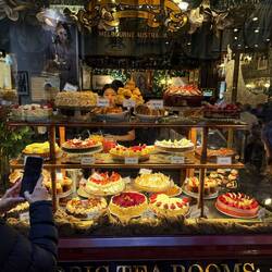 Block Arcade, ein toller Konditor