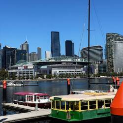 MARVEL Stadion am Victoria Harbour