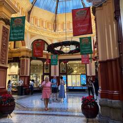 Block Arcade, mit vielen kleinen Geschäften und Cafés