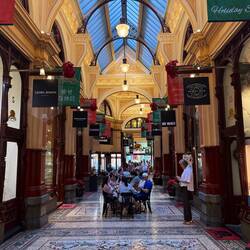 Block Arcade, mit vielen kleinen Geschäften und Cafés