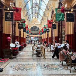 Block Arcade, mit vielen kleinen Geschäften und Cafés