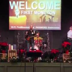 Sunday Service at First Baptist Moncton, on-line