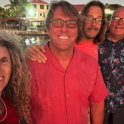 Cathy, Nick, Brian, Mark & Kris.. Christmas Day