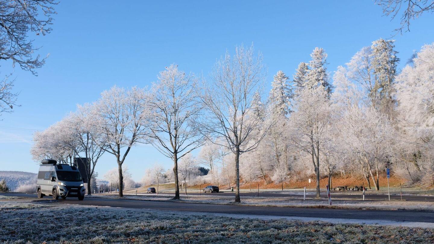 Ein schöner Stopp...