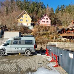 Ich richte mich ein, erkunde und ziehe mich zurück