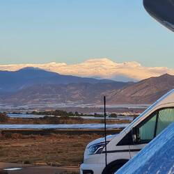 der Sierra Nevada. Ich zoomen mal näher