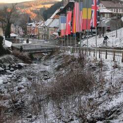 ....auf dem Rückweg in die Stadt
