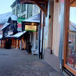 Gestern war hier der Teufel los...