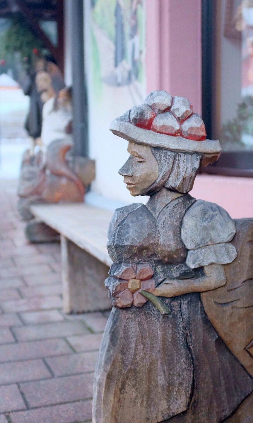 Klischees werden bedient....