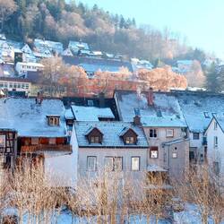 Die Luft ist kalt und klar...