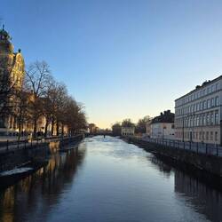 Ein bisschen wie Amsterdam