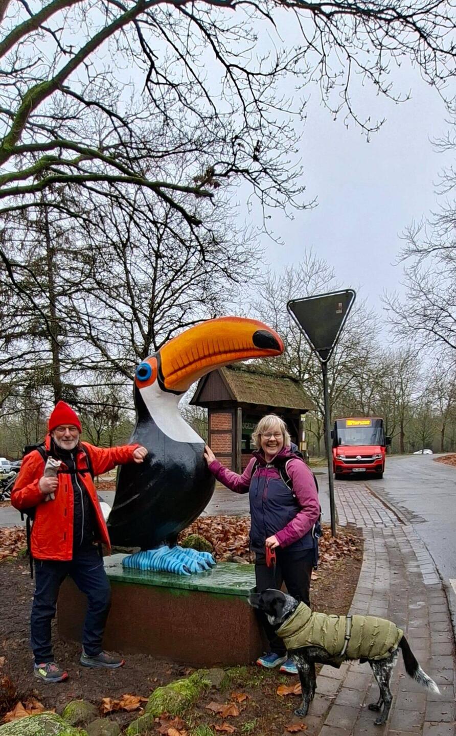 Grundloser Start und Ziel