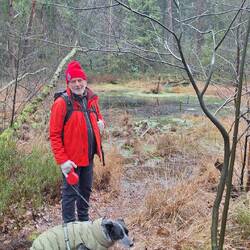 Der erste kleine See😀