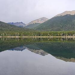 Lago Escondido, ausnahmsweise ohne Wind