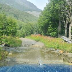 Offroad zum Paso Garibaldi